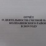 Отчет о деятельности Счетной палаты Колпашевского района в 2019 году принят